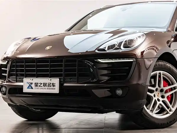 Porsche Macan 2017