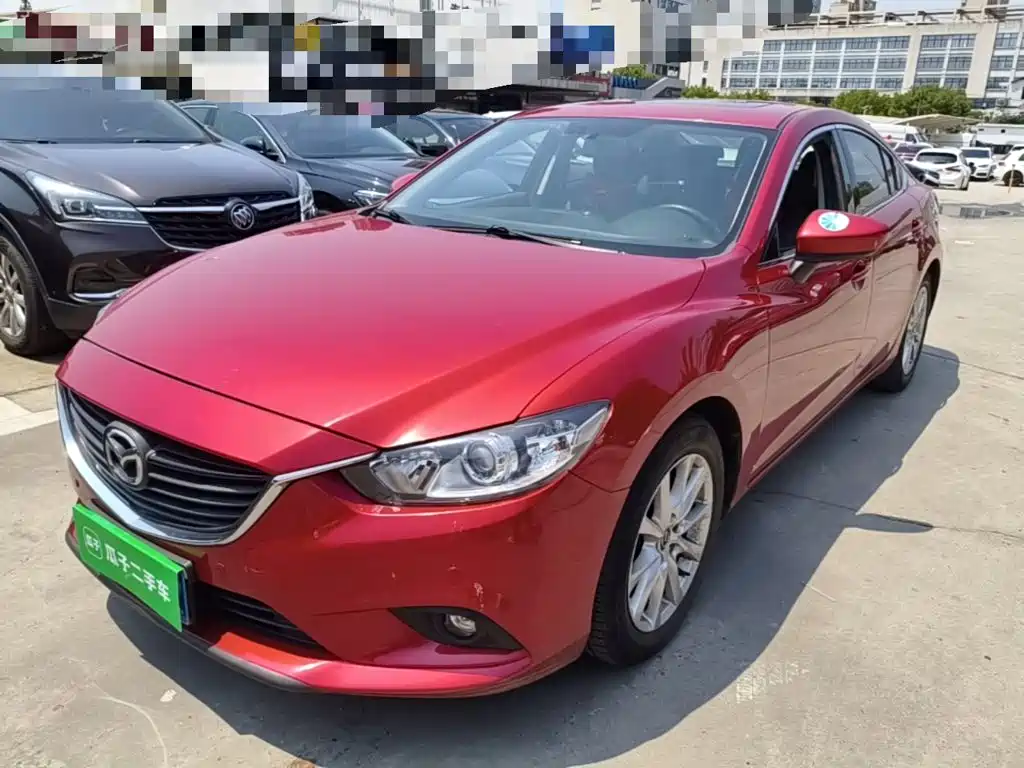 Mazda Atenza 2016
