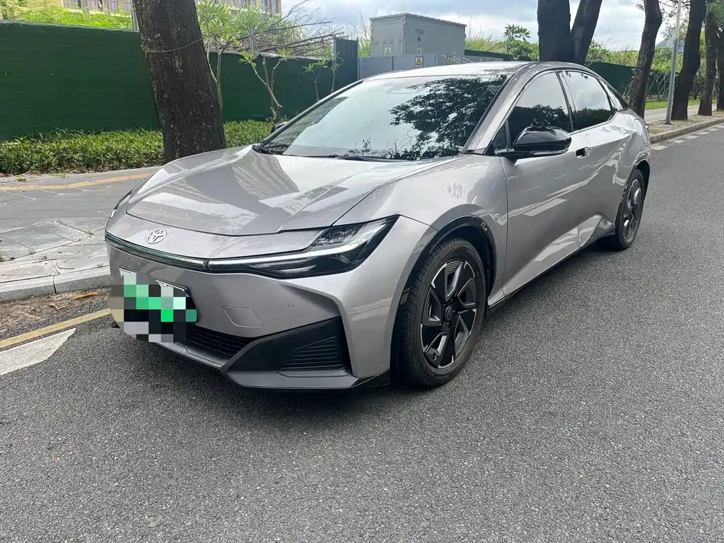 Toyota bZ3 2025