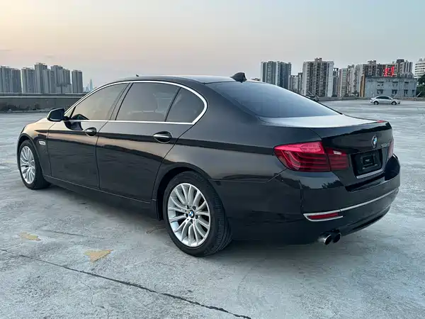 BMW 5 Series 2014