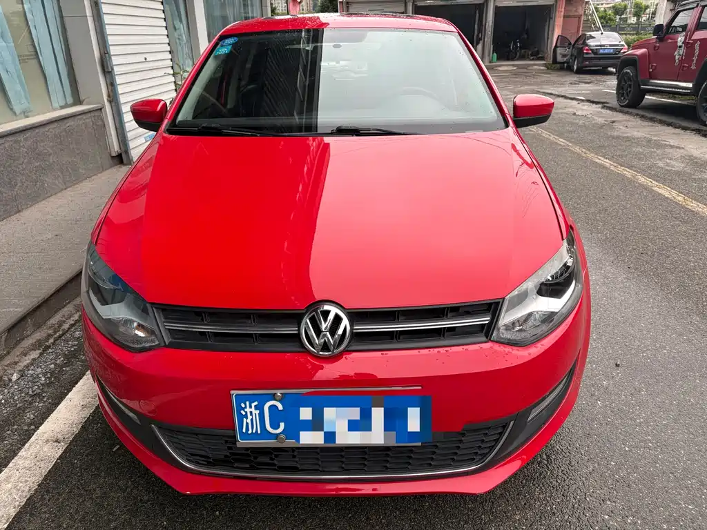 Volkswagen Polo 2013