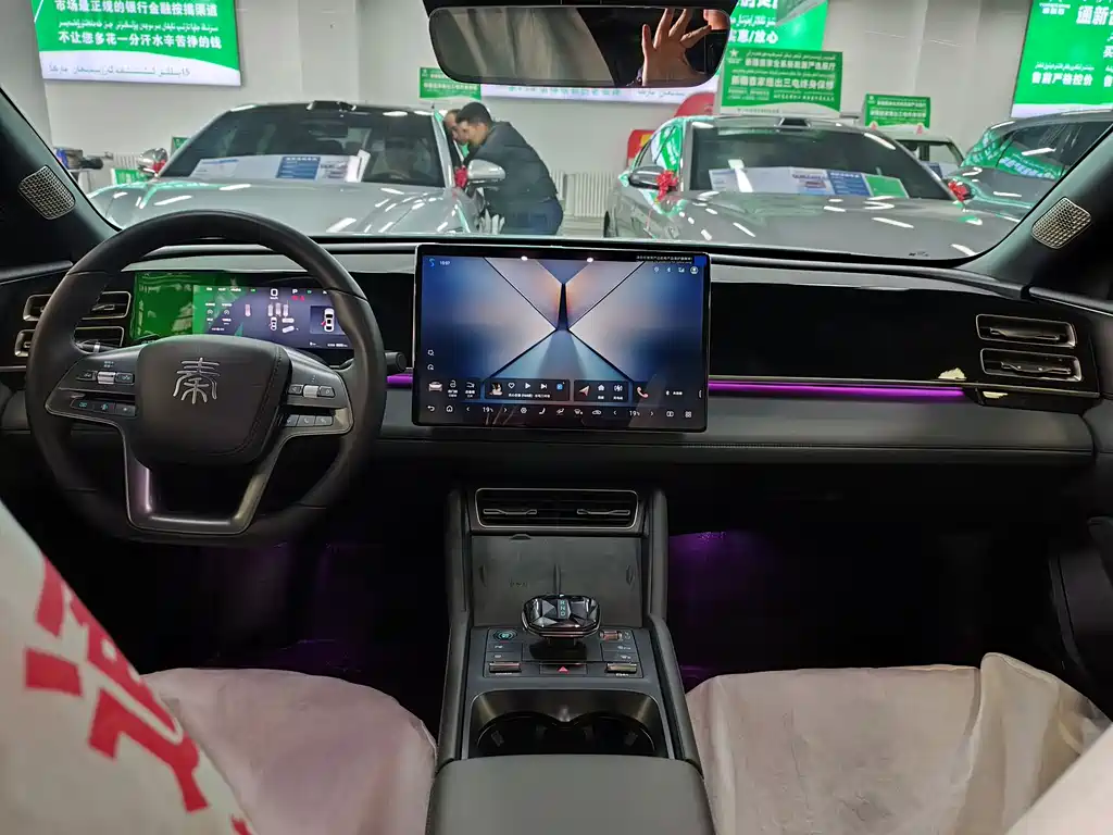 BYD Qin L 2025 — фото 5