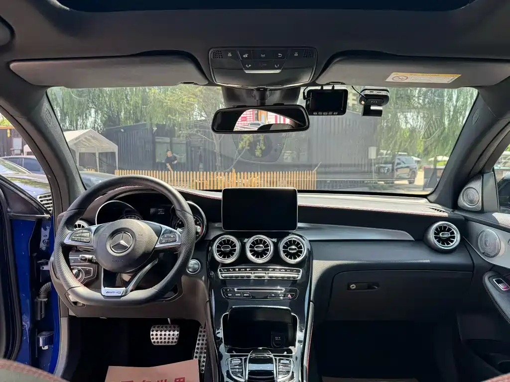 Mercedes-Benz GLC Coupe AMG 2018