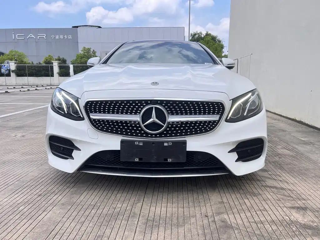 Mercedes-Benz E-Class 2020
