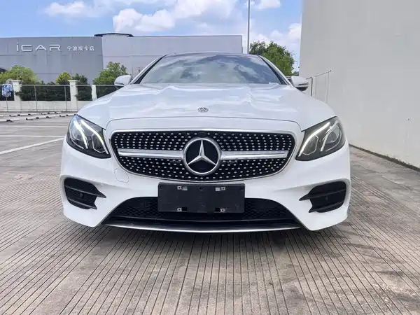 Mercedes-Benz E-Class 2020