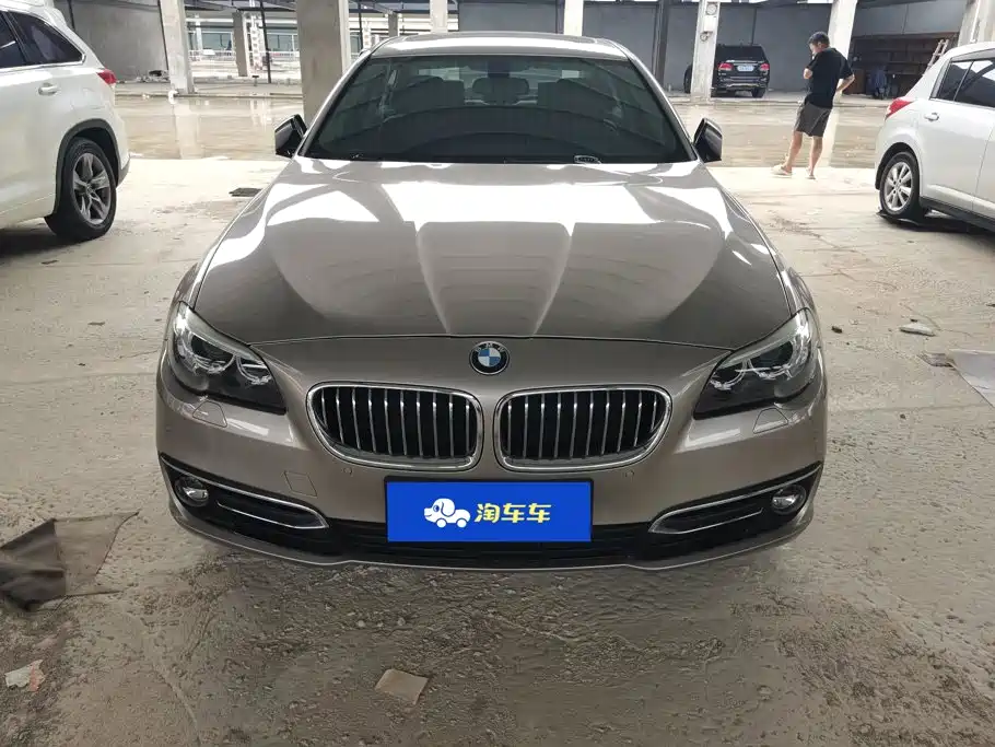 BMW 5 Series 2016