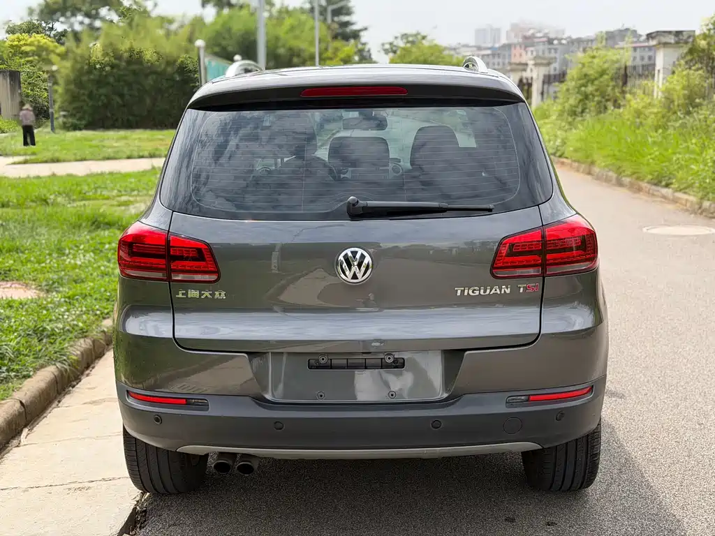 Volkswagen Tiguan 2015 — фото 5