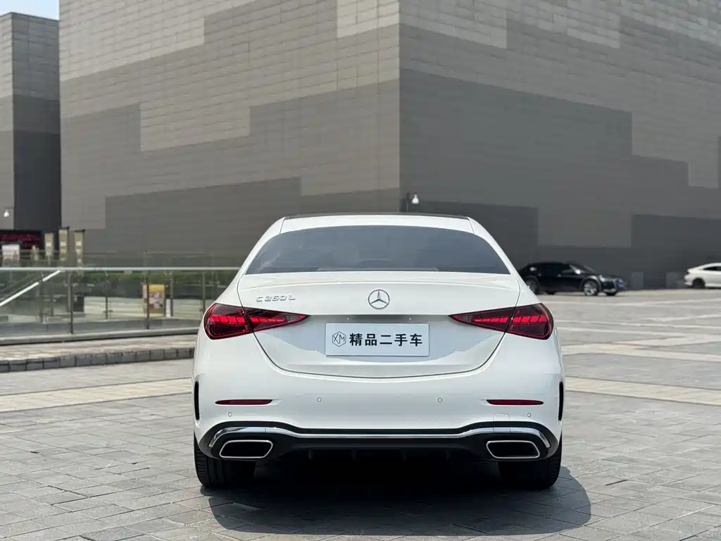 Mercedes-Benz C-Class 2023 — фото 8
