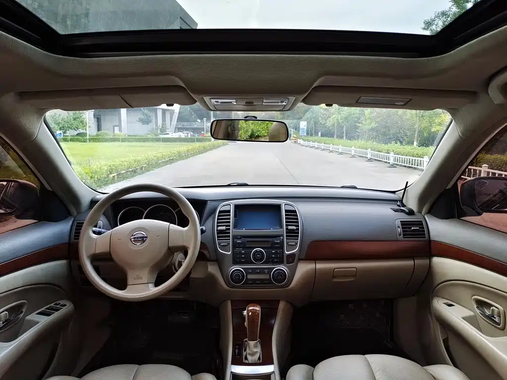 Nissan Sylphy 2011