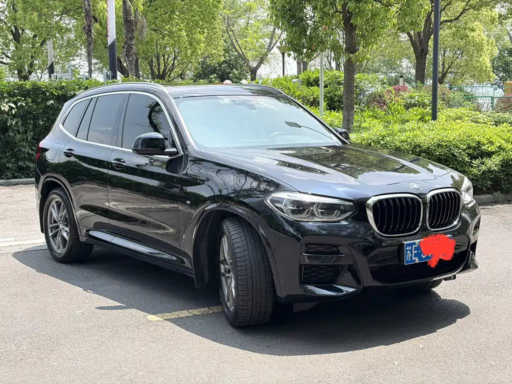 BMW X3 2021 — фото 3
