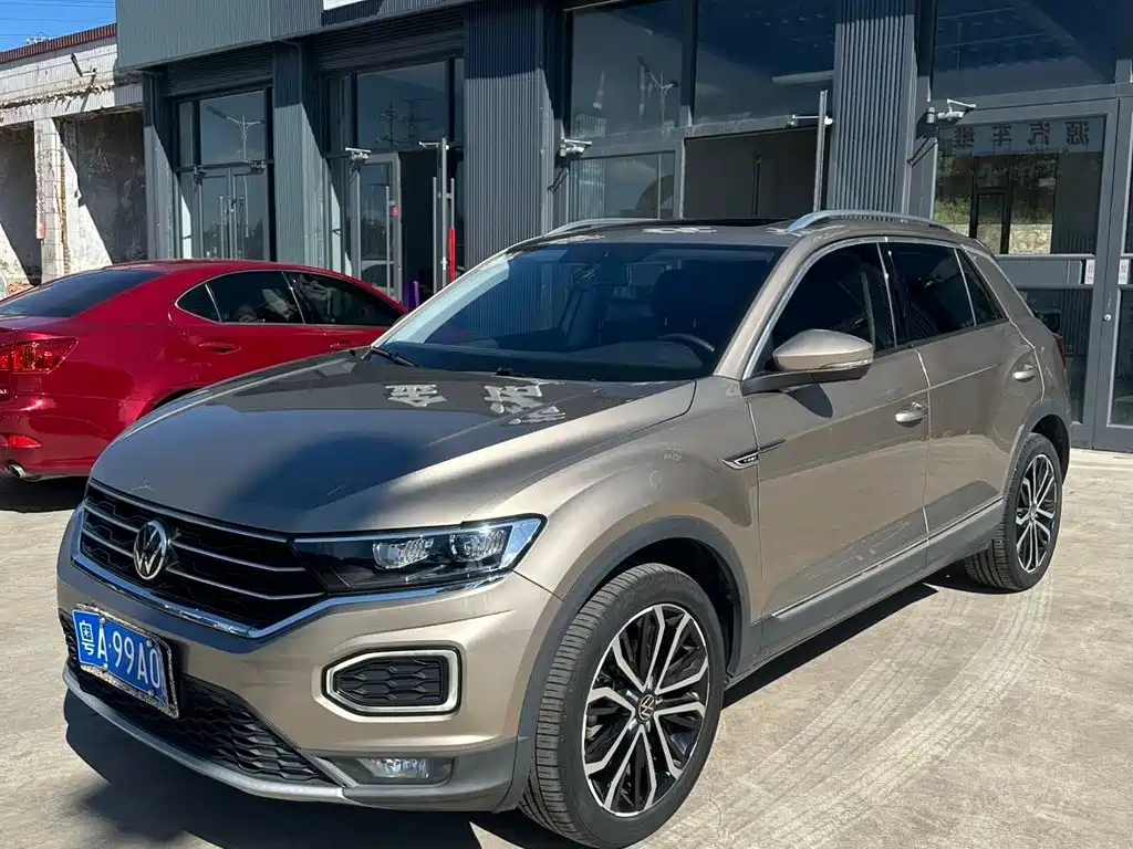 Volkswagen T-Roc 2022 — фото 2