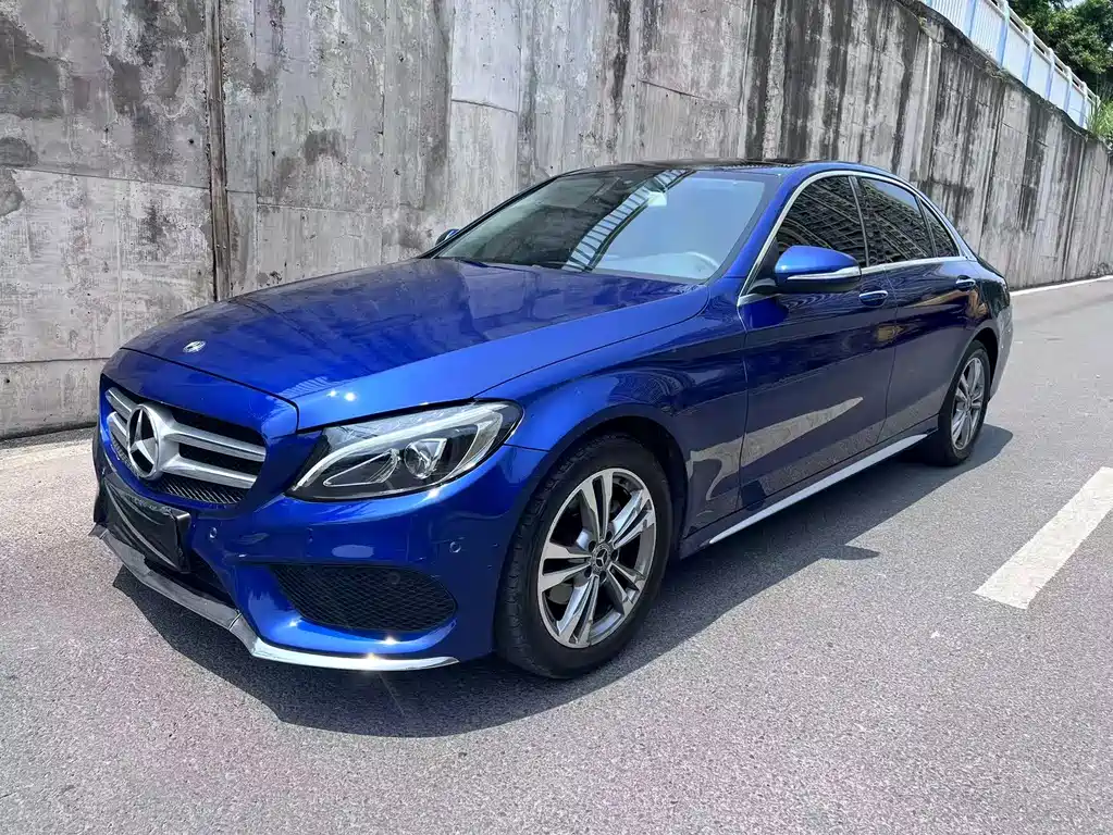 Mercedes-Benz C-Class 2018 — фото 1