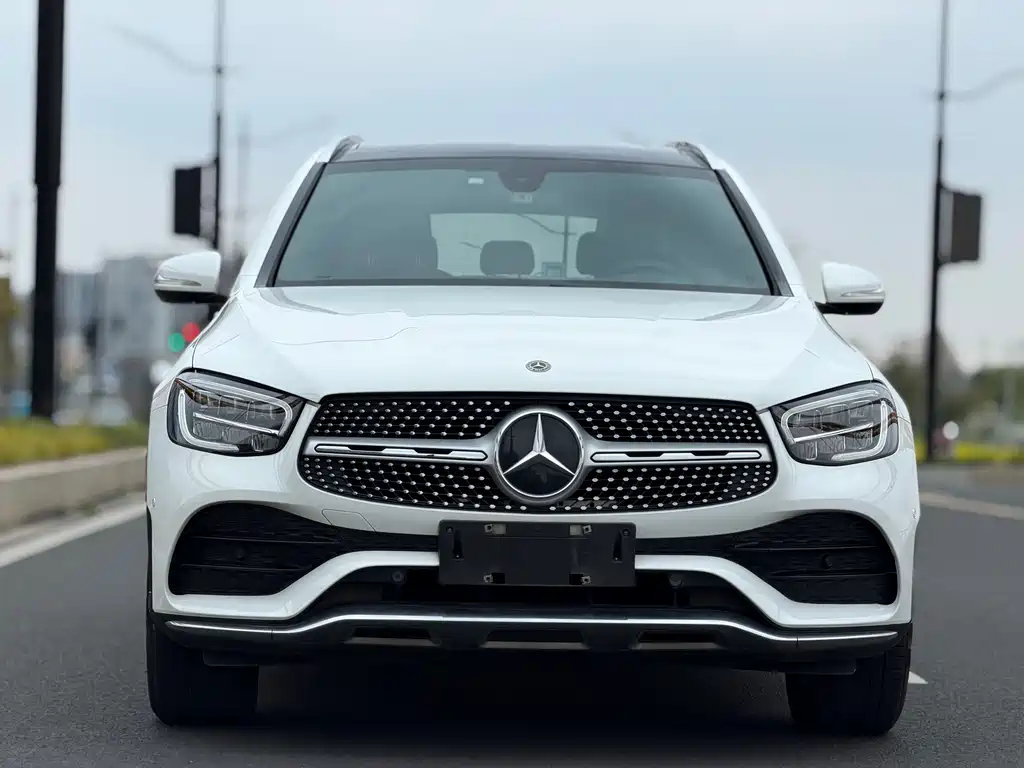 Mercedes-Benz GLC 2020 — фото 2