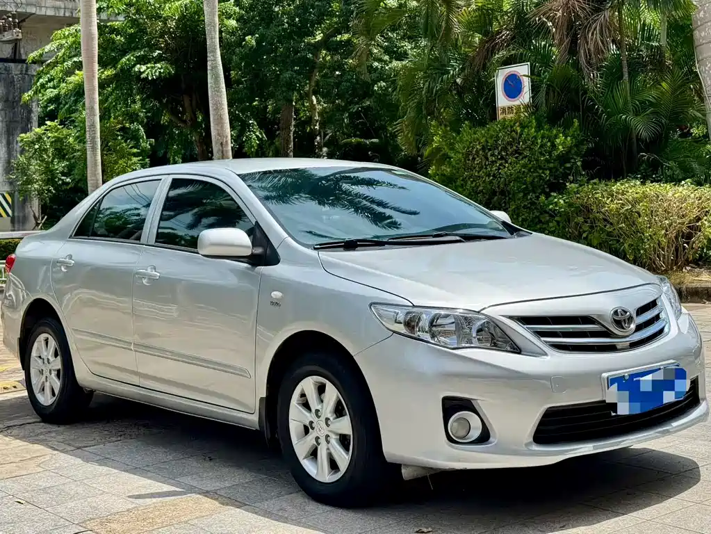 Toyota Corolla 2013