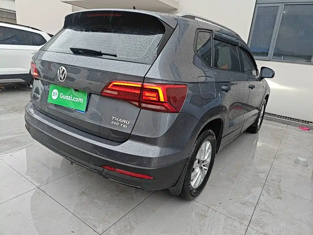 Volkswagen Tharu 2020