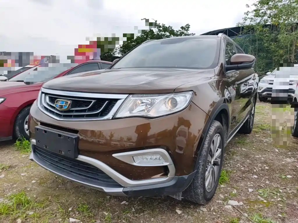 Geely Boyue 2017