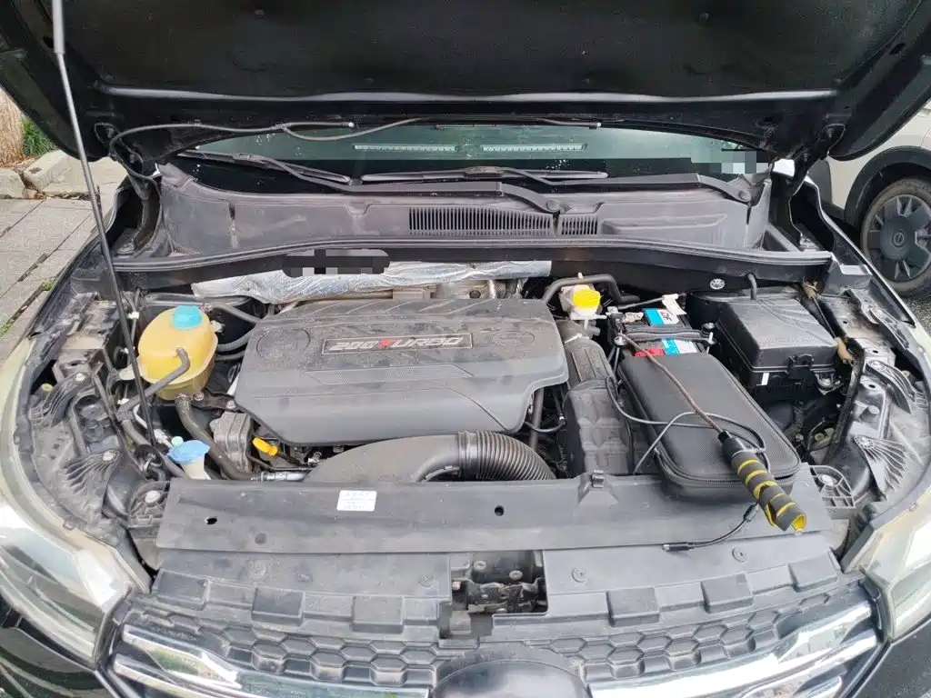 GAC Motor Trumpchi GS4 2015 — фото 17