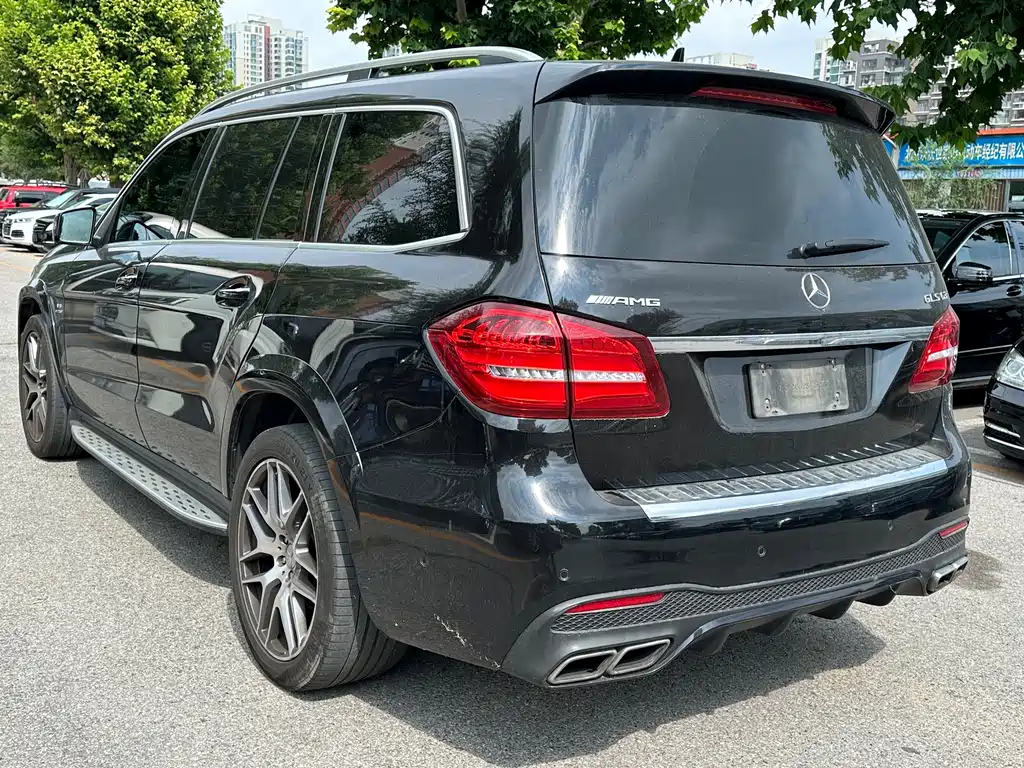 Mercedes-Benz GLS AMG 2017 — фото 6
