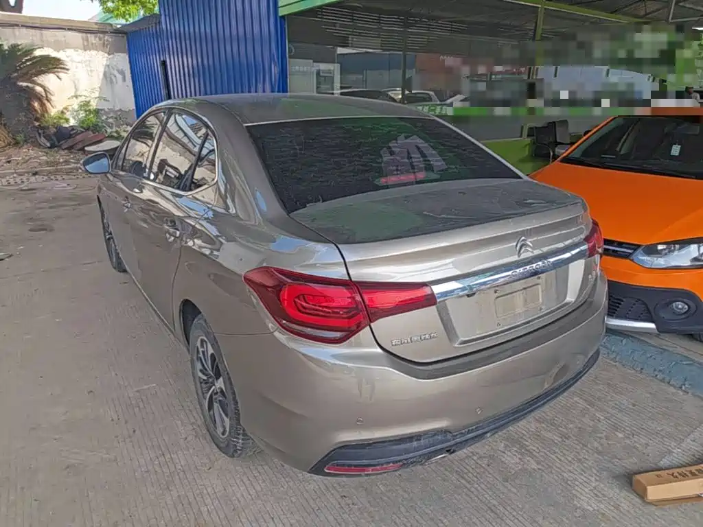 Citroen C4L 2017