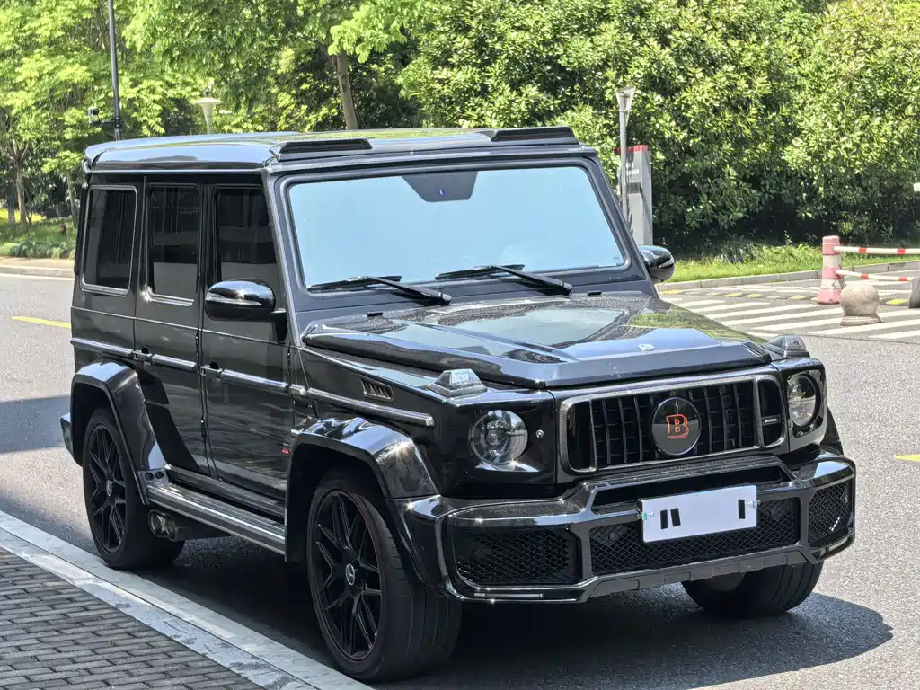 Mercedes-Benz G-Class 2018 — фото 3