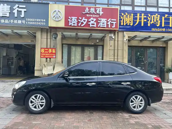 Hyundai Yuedong 2013