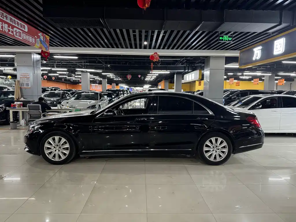 Mercedes-Benz S-Class 2015 — фото 3