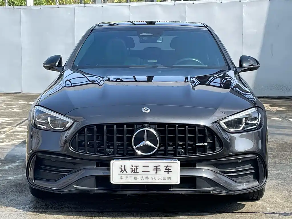 Mercedes-Benz C-Class 2022 — фото 2
