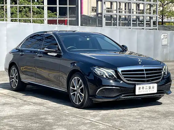 Mercedes-Benz E-Class 2017