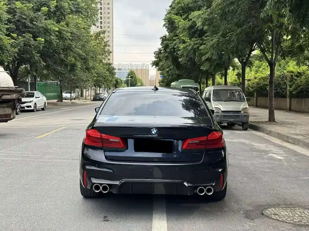 BMW 5 Series 2018