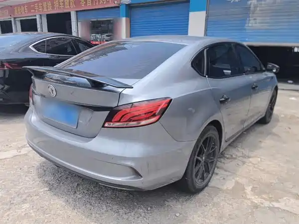 MG MG6 2017