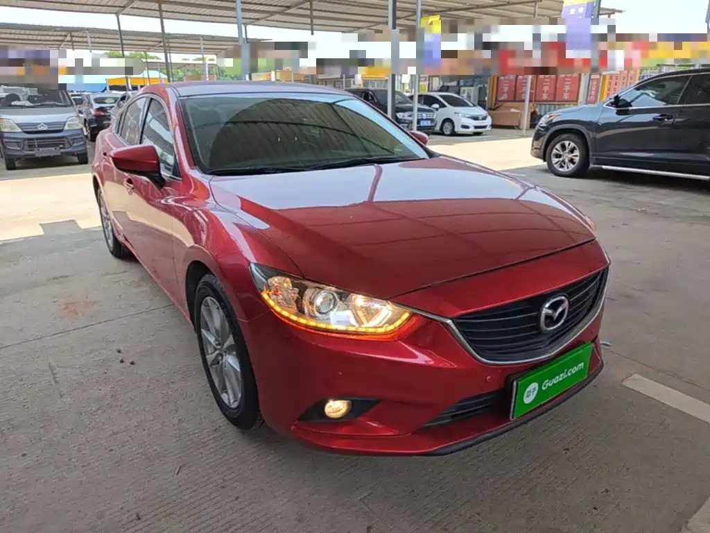 Mazda Atenza 2016