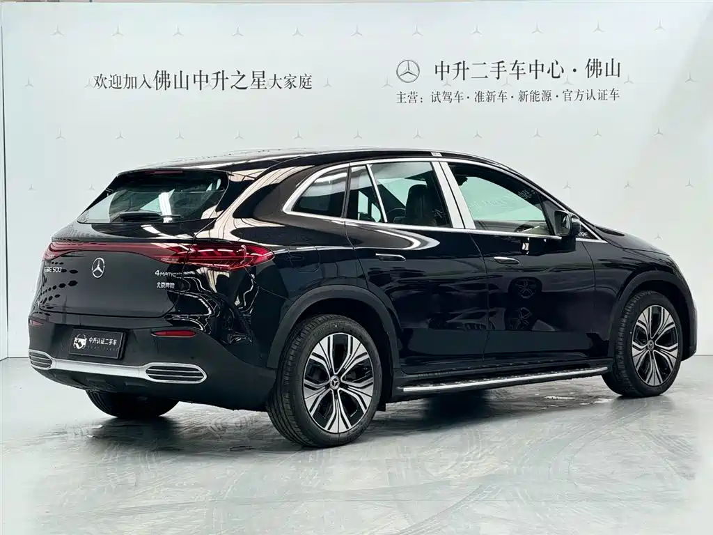 Mercedes-Benz EQE SUV 2025 — фото 2
