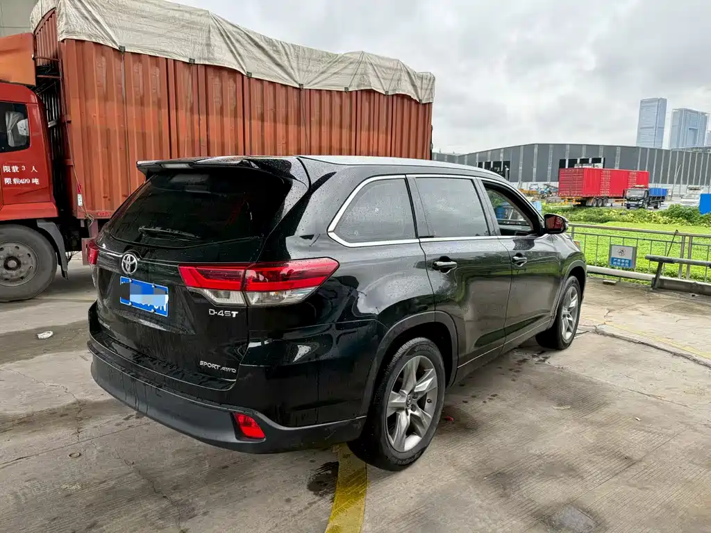 Toyota Highlander 2018 — фото 4