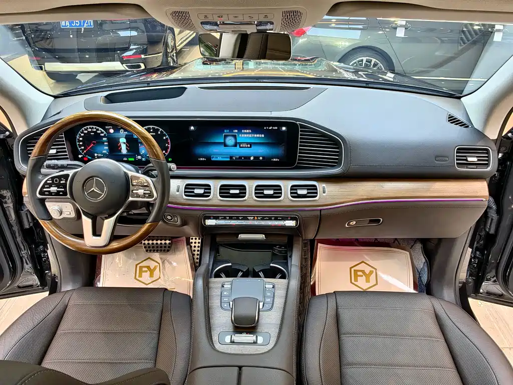 Mercedes-Benz GLS 2022 — фото 17