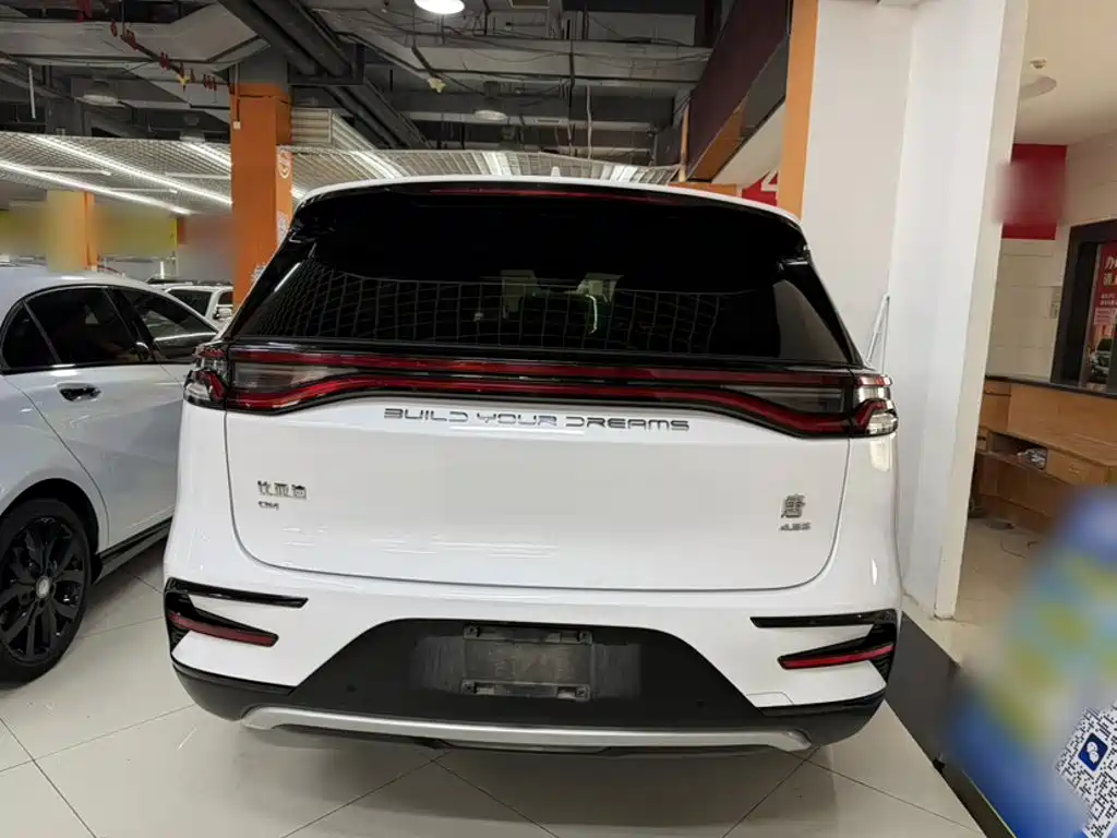 BYD Tang New Energy 2021