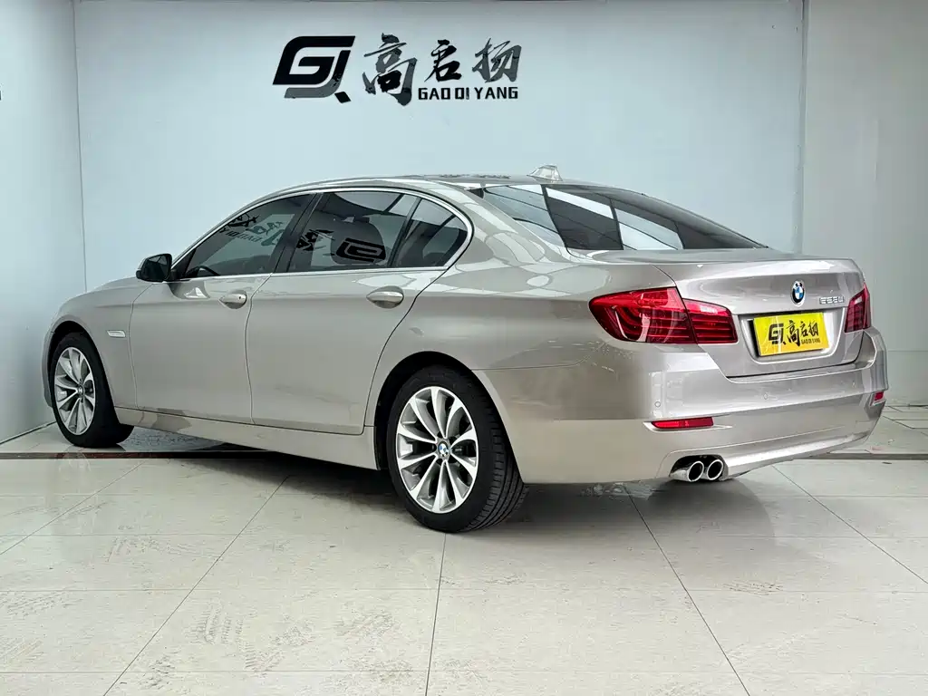 BMW 5 Series 2016 — фото 24