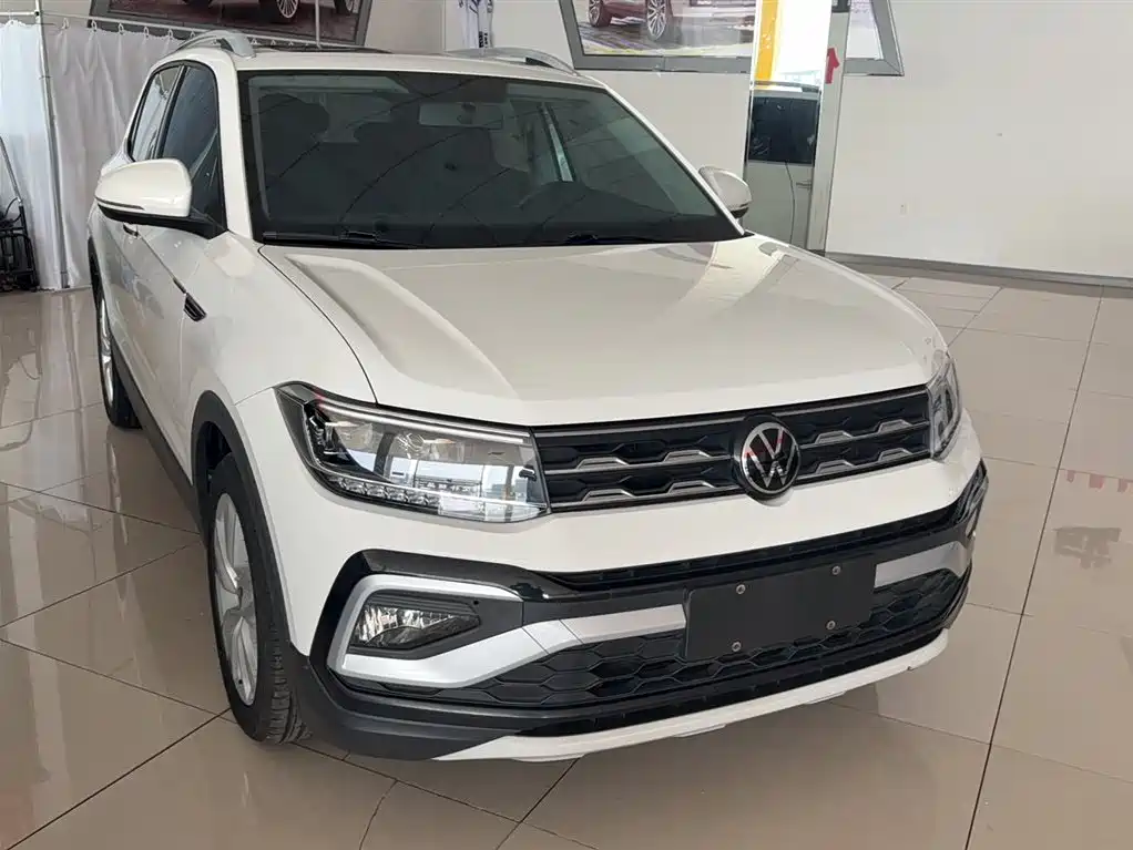 Volkswagen T-Cross 2021 — фото 9