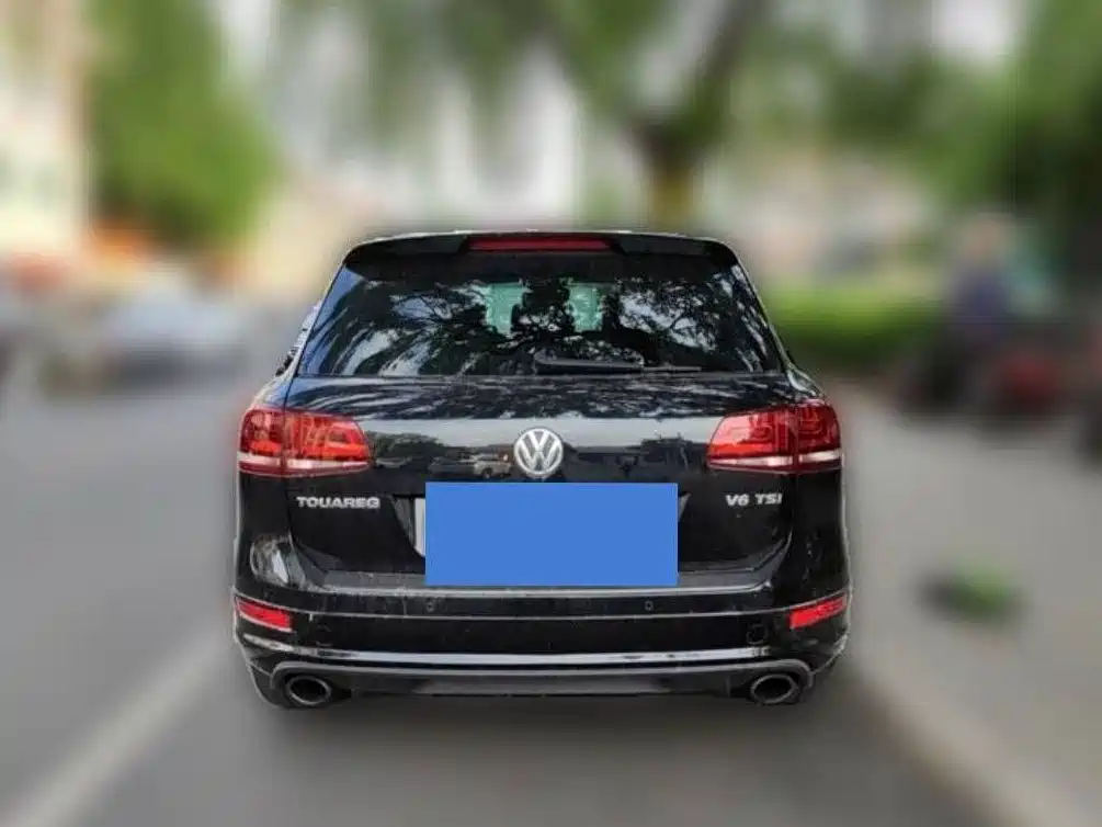 Volkswagen Touareg 2014