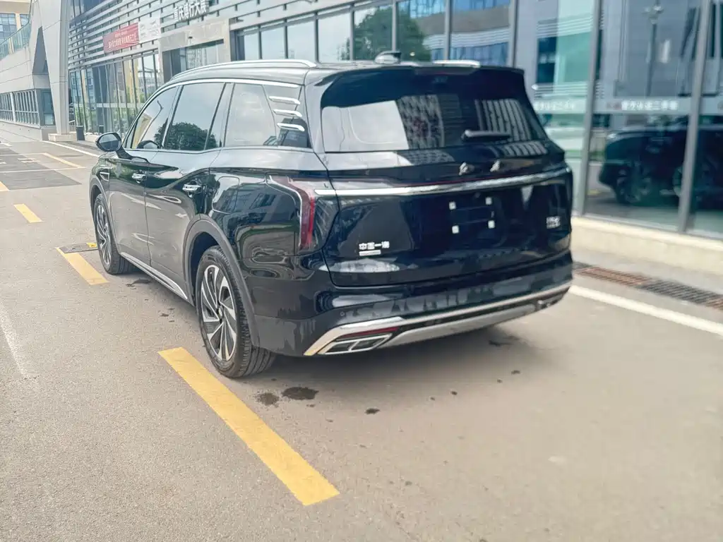 Hongqi HS7 PHEV 2024 — фото 5