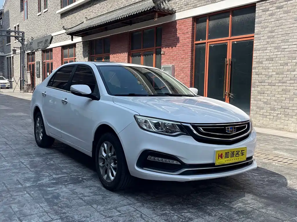 Geely Vision 2018 — фото 3