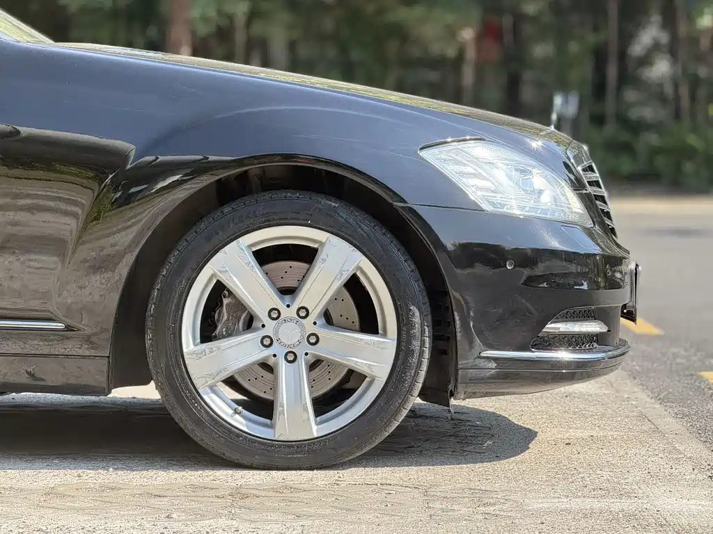 Mercedes-Benz S-Class 2012 — фото 15