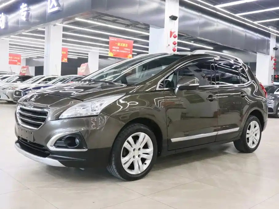 Peugeot 3008 2016 — фото 1