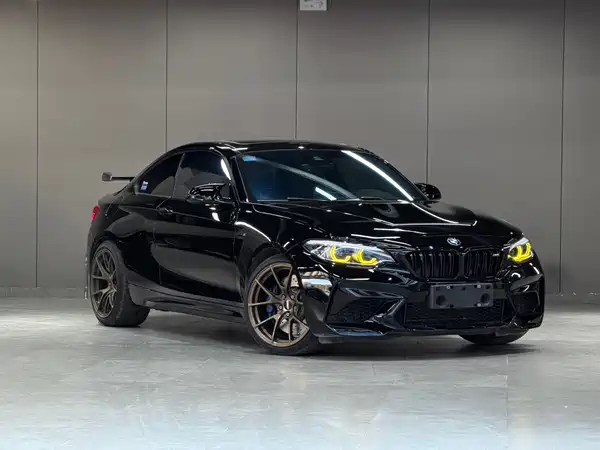 BMW M2 2018