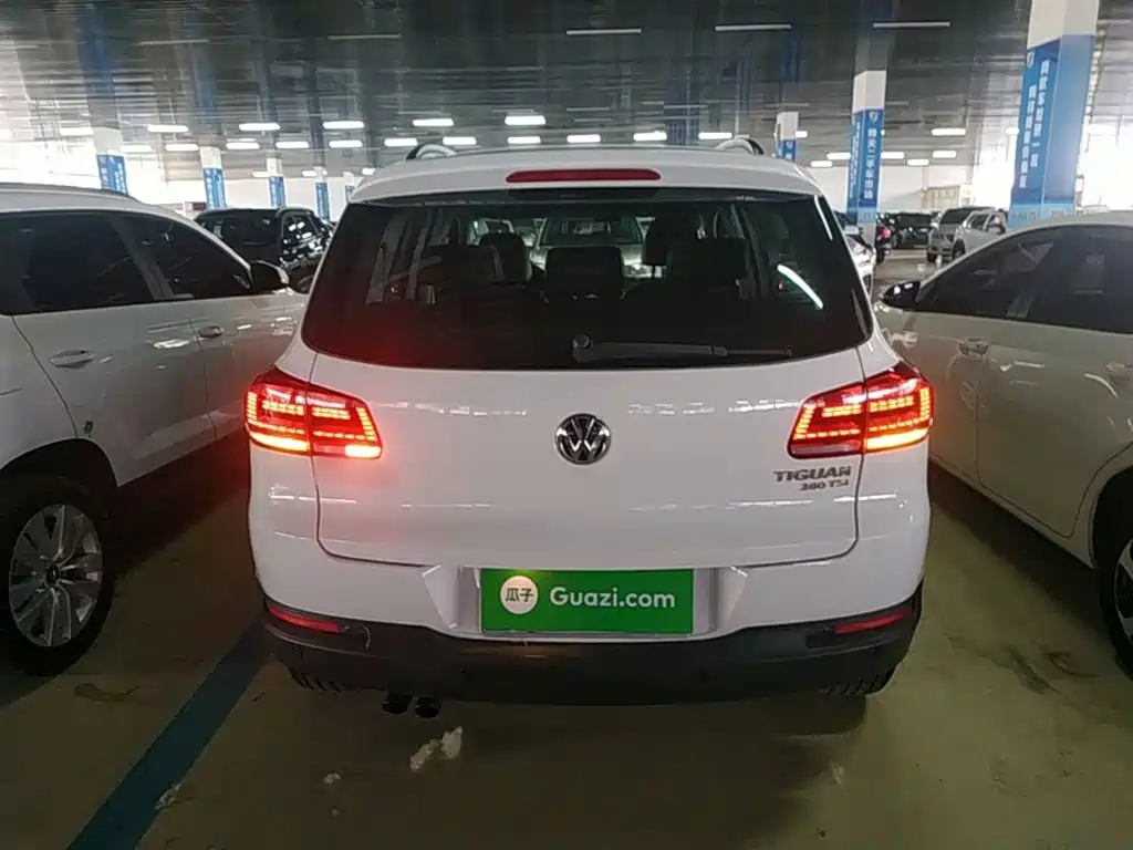 Volkswagen Tiguan 2019