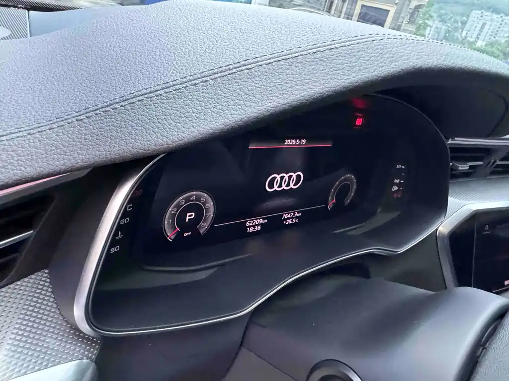 Audi A6L 2022 — фото 9