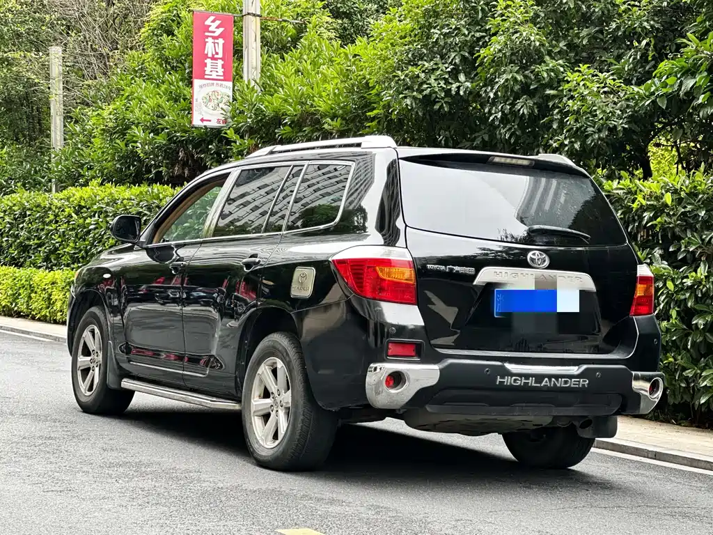 Toyota Highlander 2012