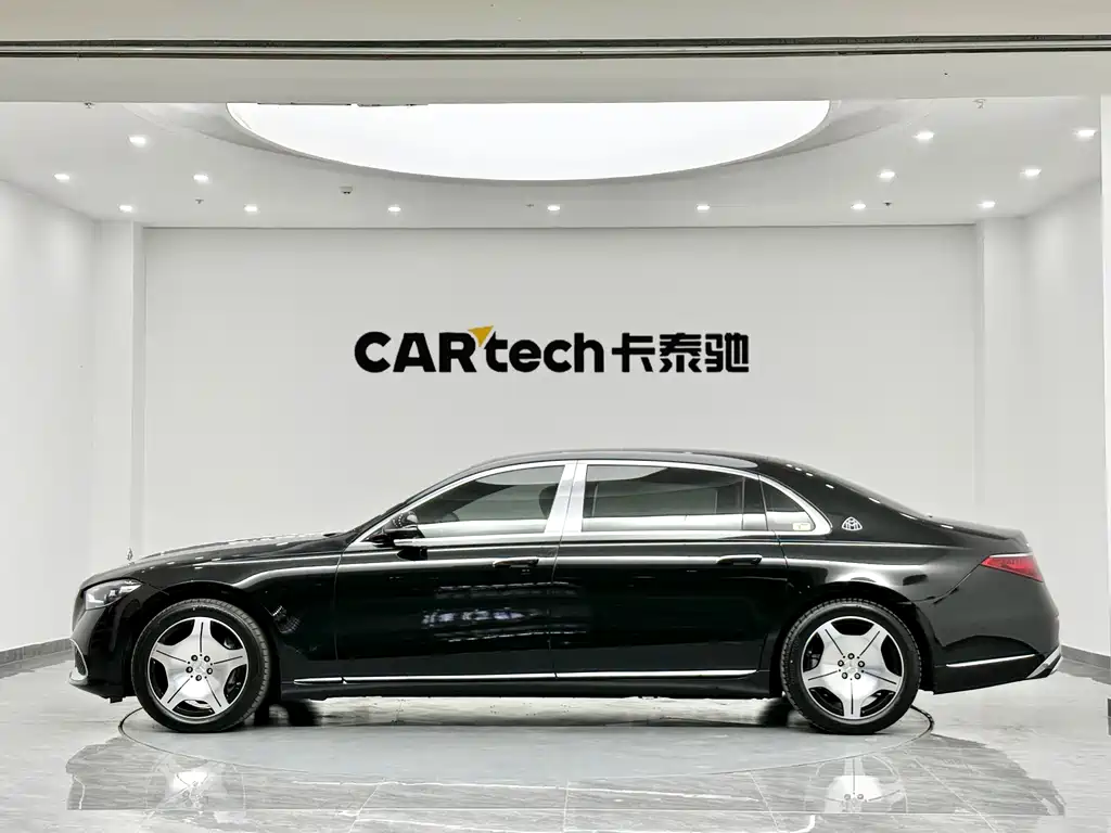 Mercedes-Benz S-Class 2025 — фото 5