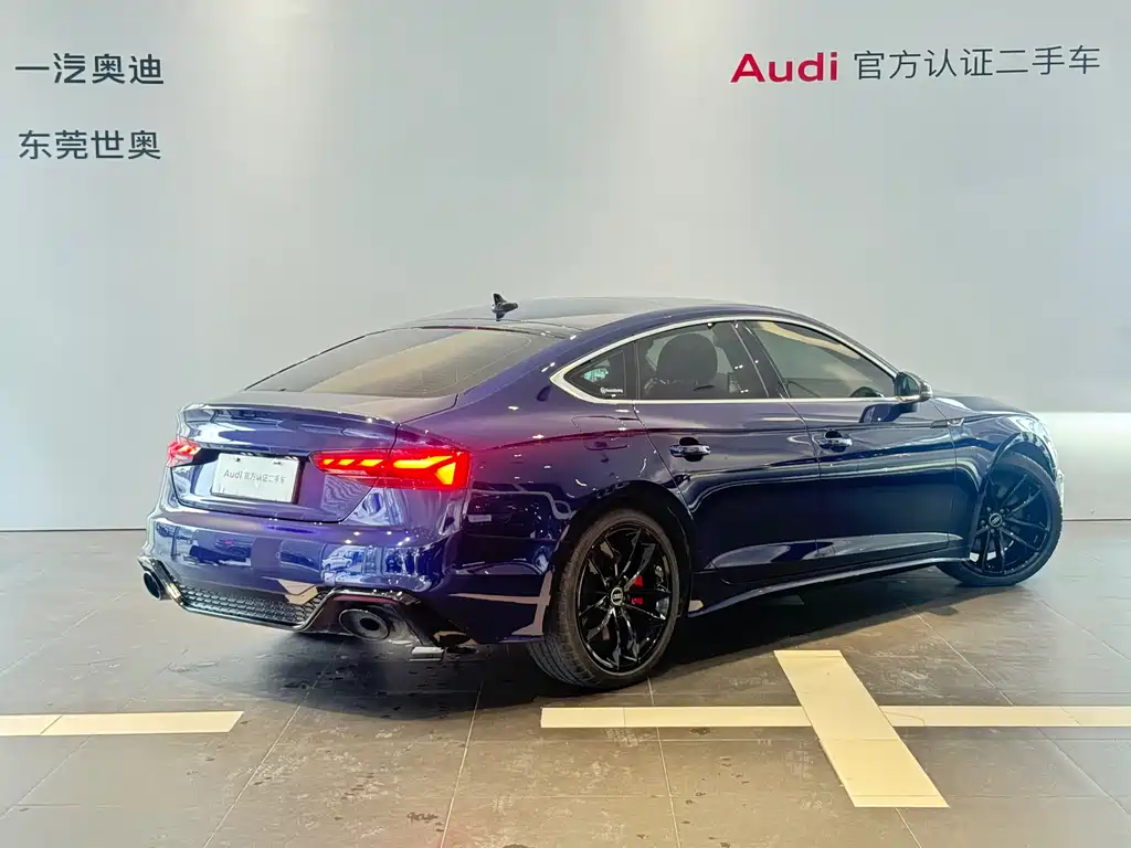Audi A5 2021 — фото 5