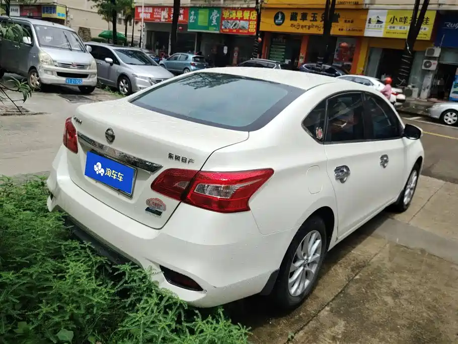 Nissan Sylphy 2017 — фото 3