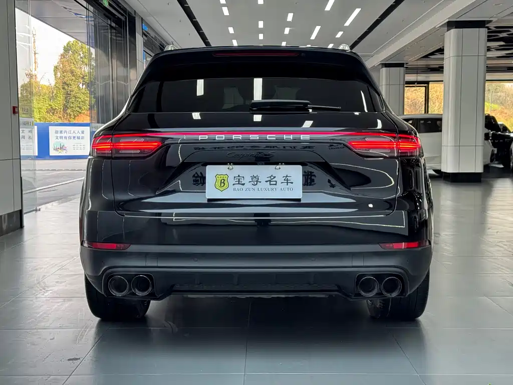 Porsche Cayenne 2018 — фото 4